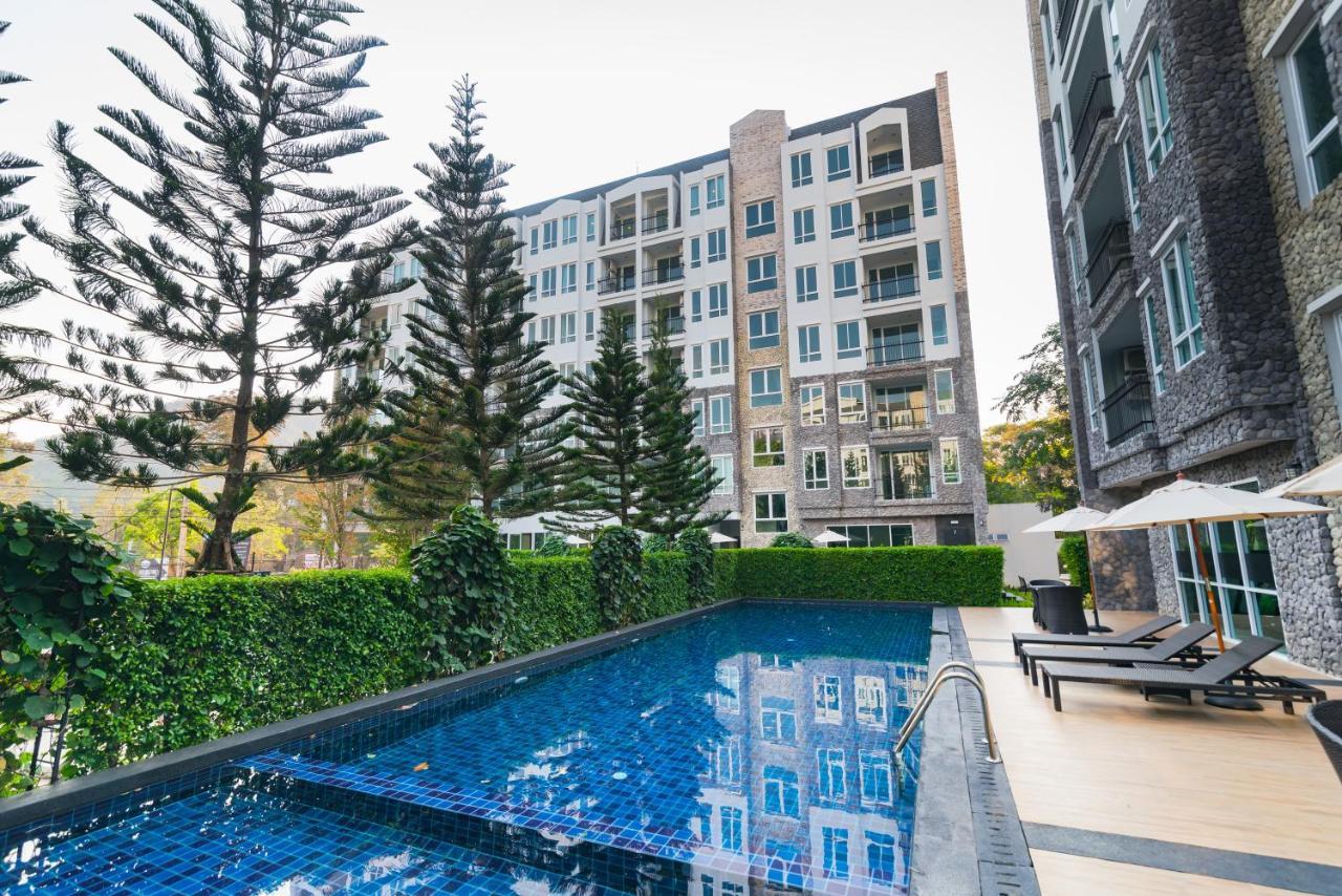 Apartament Courtyard Khaoyai By August Mu Si Zewnętrze zdjęcie