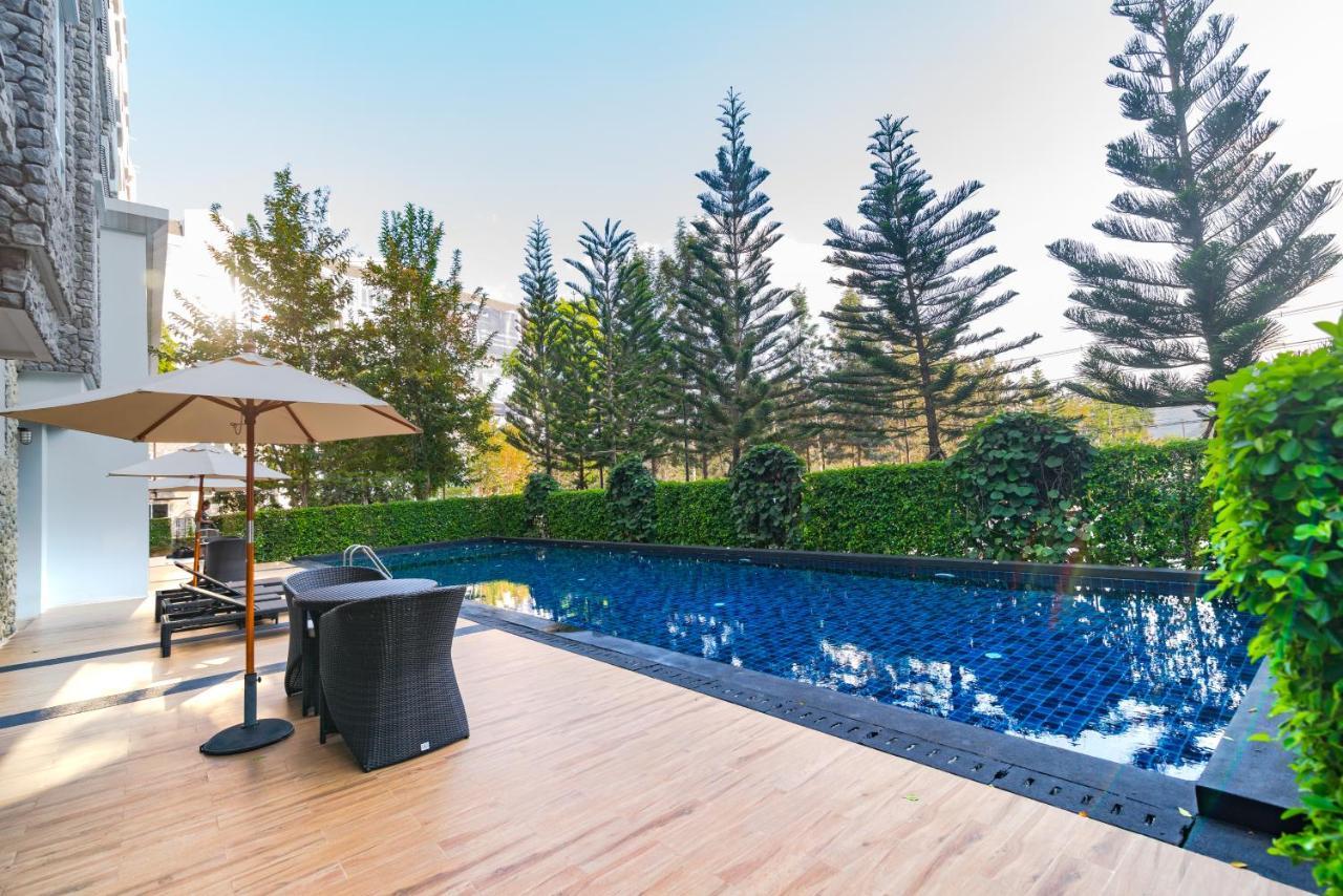 Apartament Courtyard Khaoyai By August Mu Si Zewnętrze zdjęcie