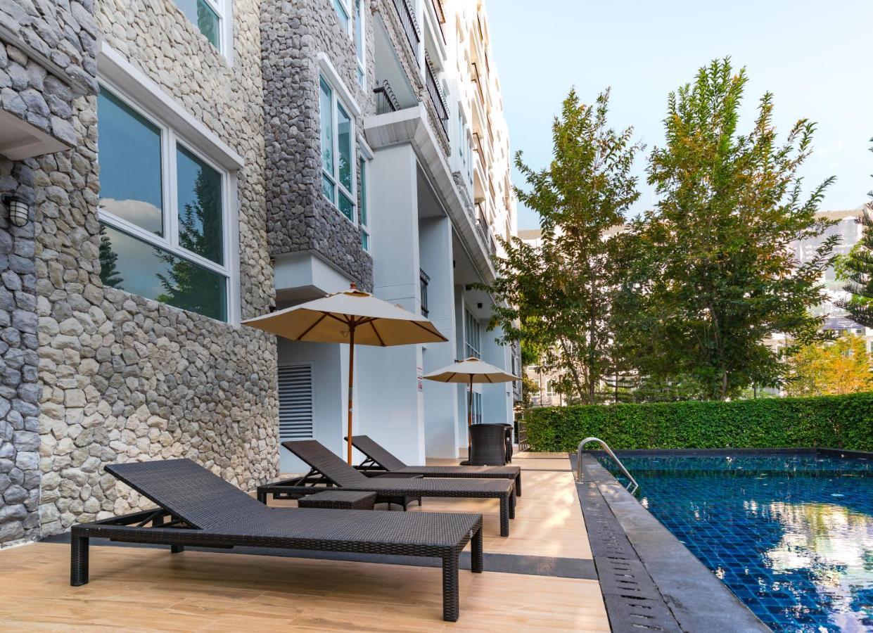 Apartament Courtyard Khaoyai By August Mu Si Zewnętrze zdjęcie