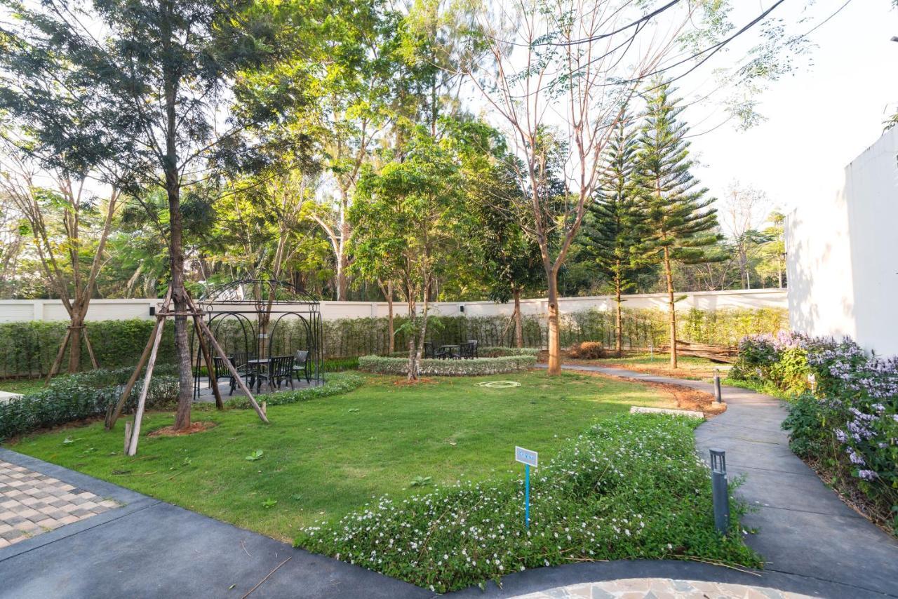 Apartament Courtyard Khaoyai By August Mu Si Zewnętrze zdjęcie